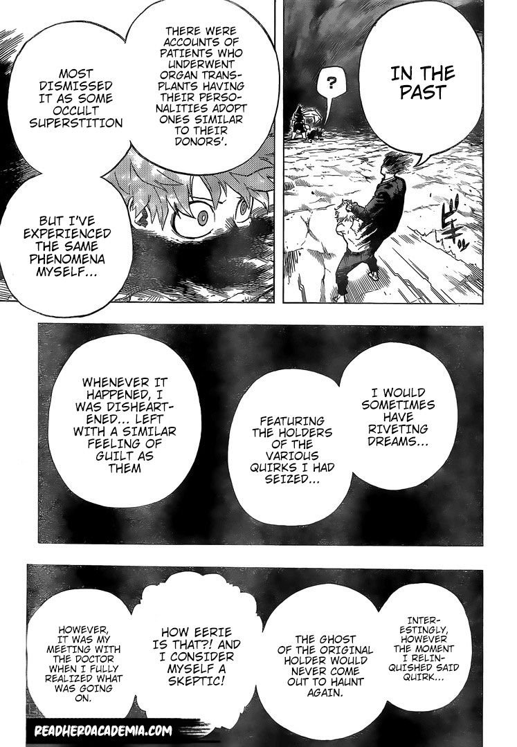 Boku no Hero Academia chapter 315 page 3