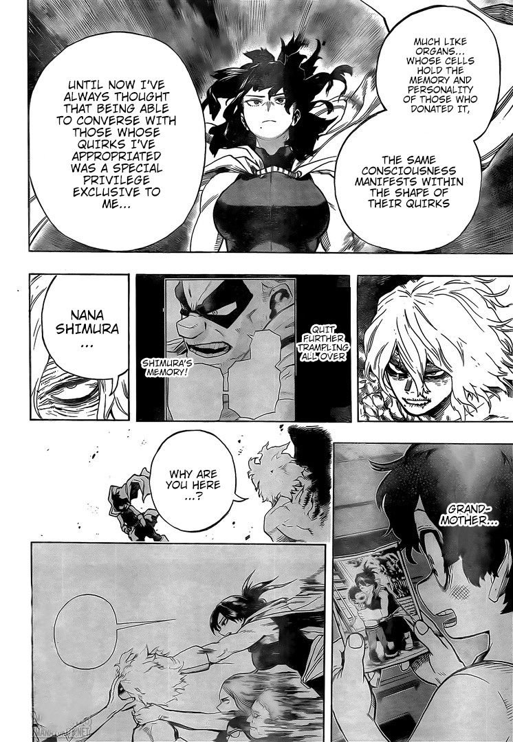 Boku no Hero Academia chapter 315 page 4