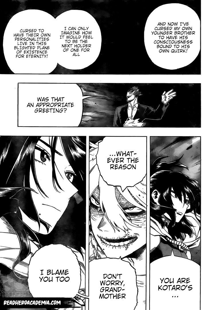 Boku no Hero Academia chapter 315 page 5