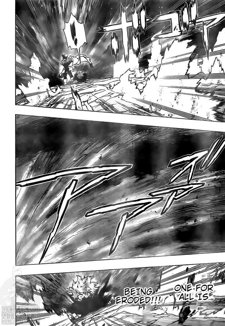 Boku no Hero Academia chapter 315 page 6