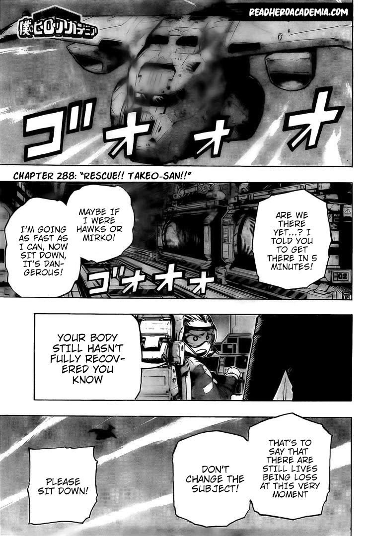 Boku no Hero Academia chapter 316 page 2