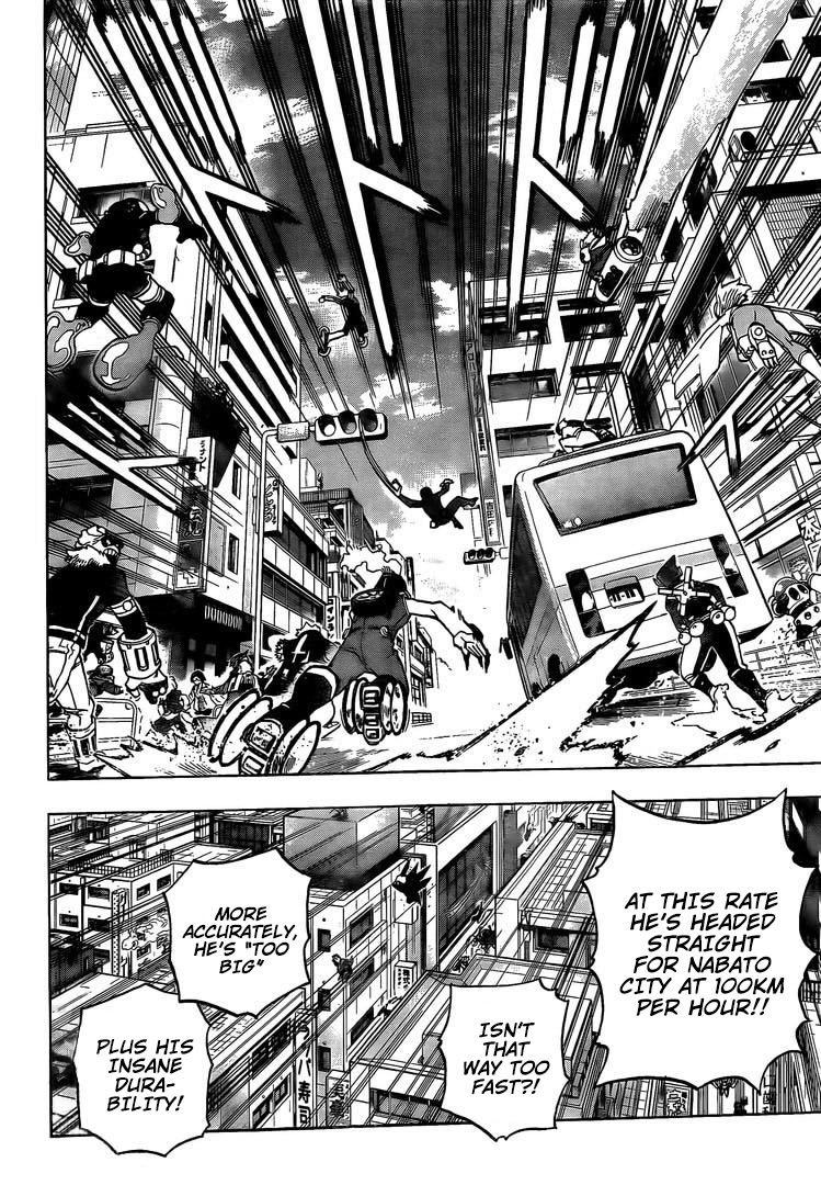 Boku no Hero Academia chapter 316 page 3