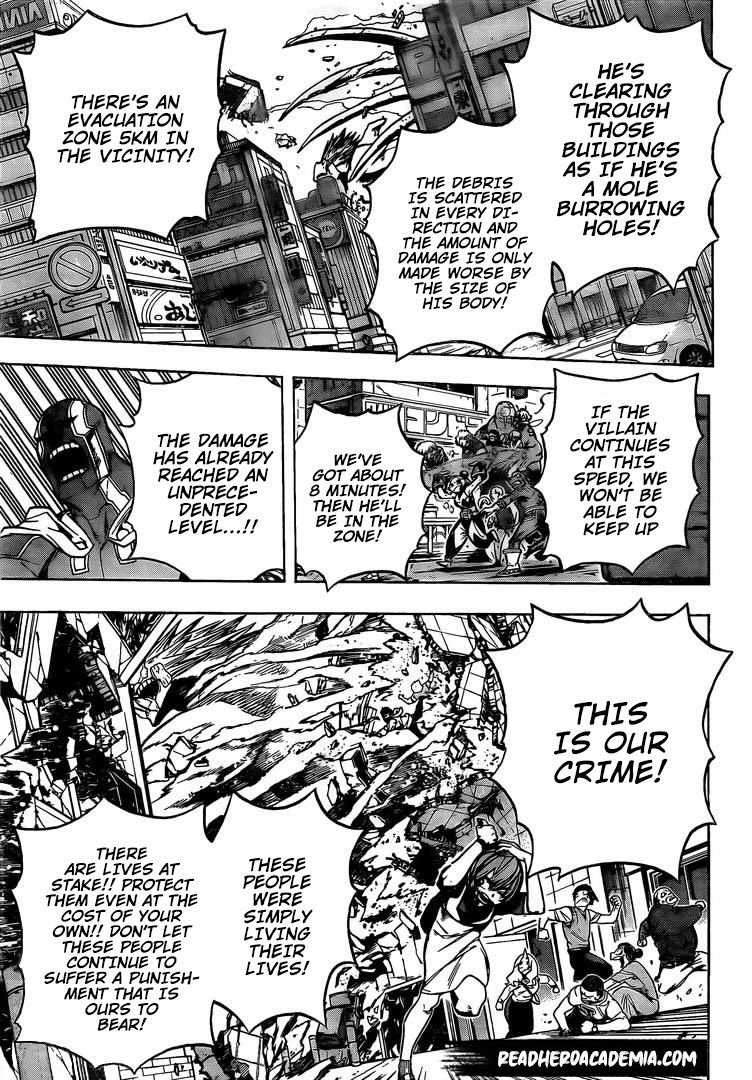Boku no Hero Academia chapter 316 page 4