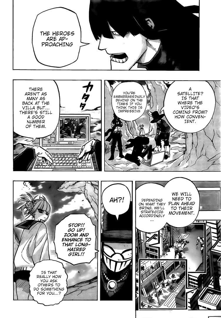 Boku no Hero Academia chapter 316 page 5