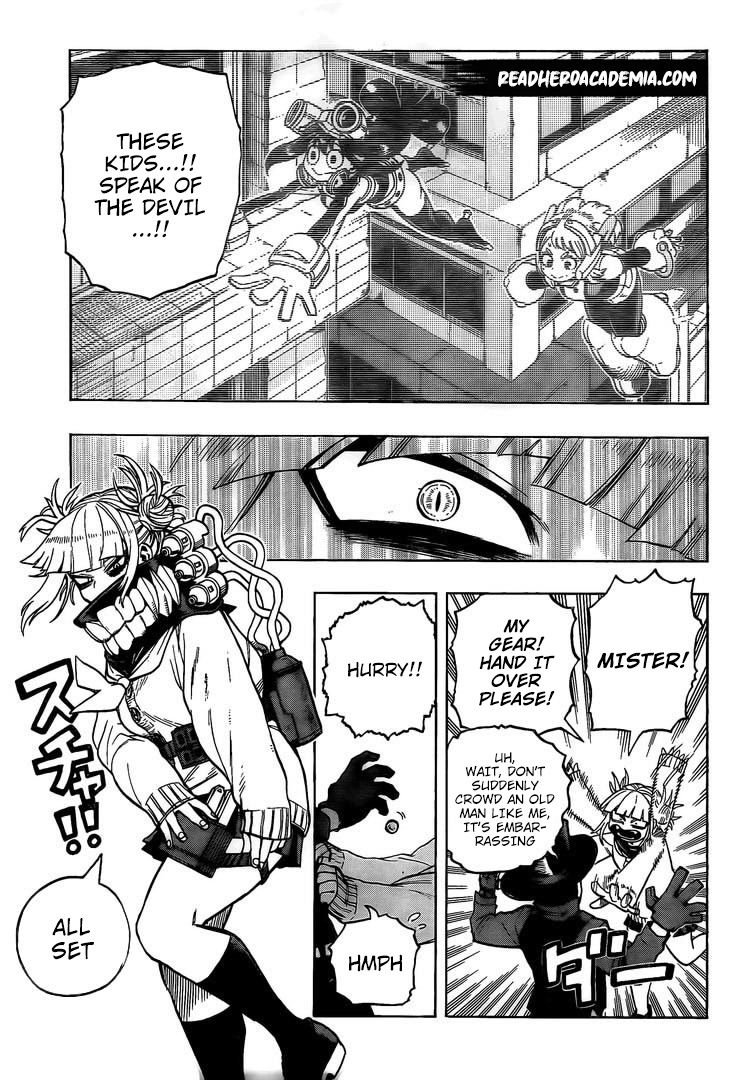 Boku no Hero Academia chapter 316 page 6