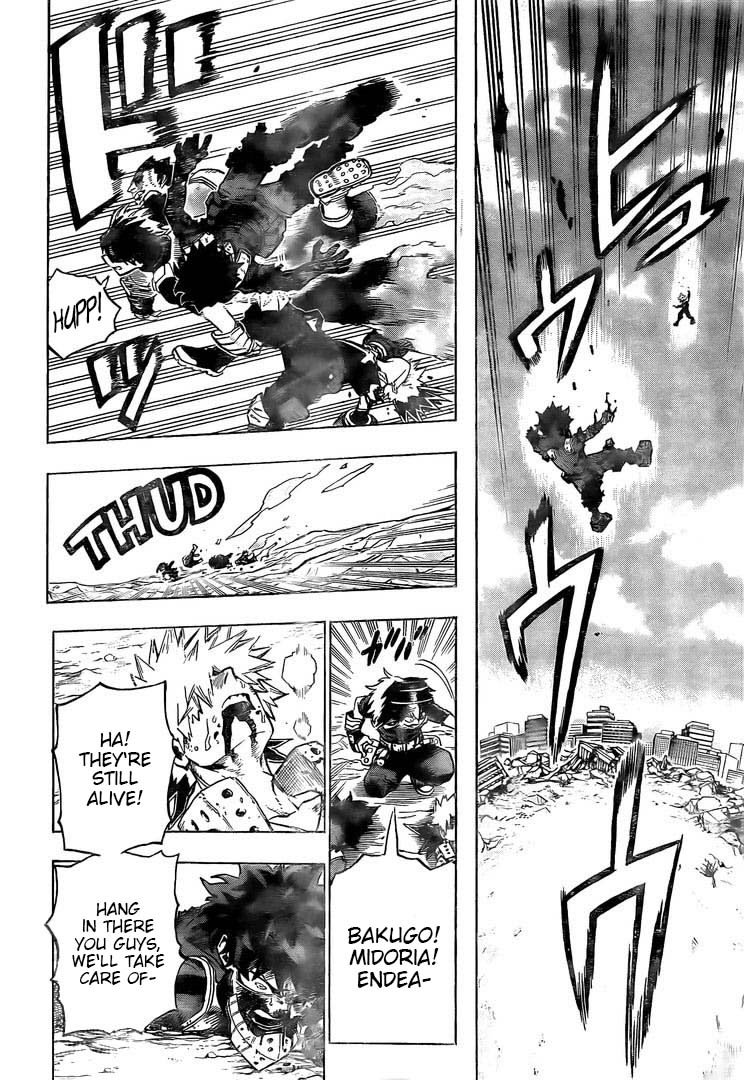 Boku no Hero Academia chapter 317 page 2