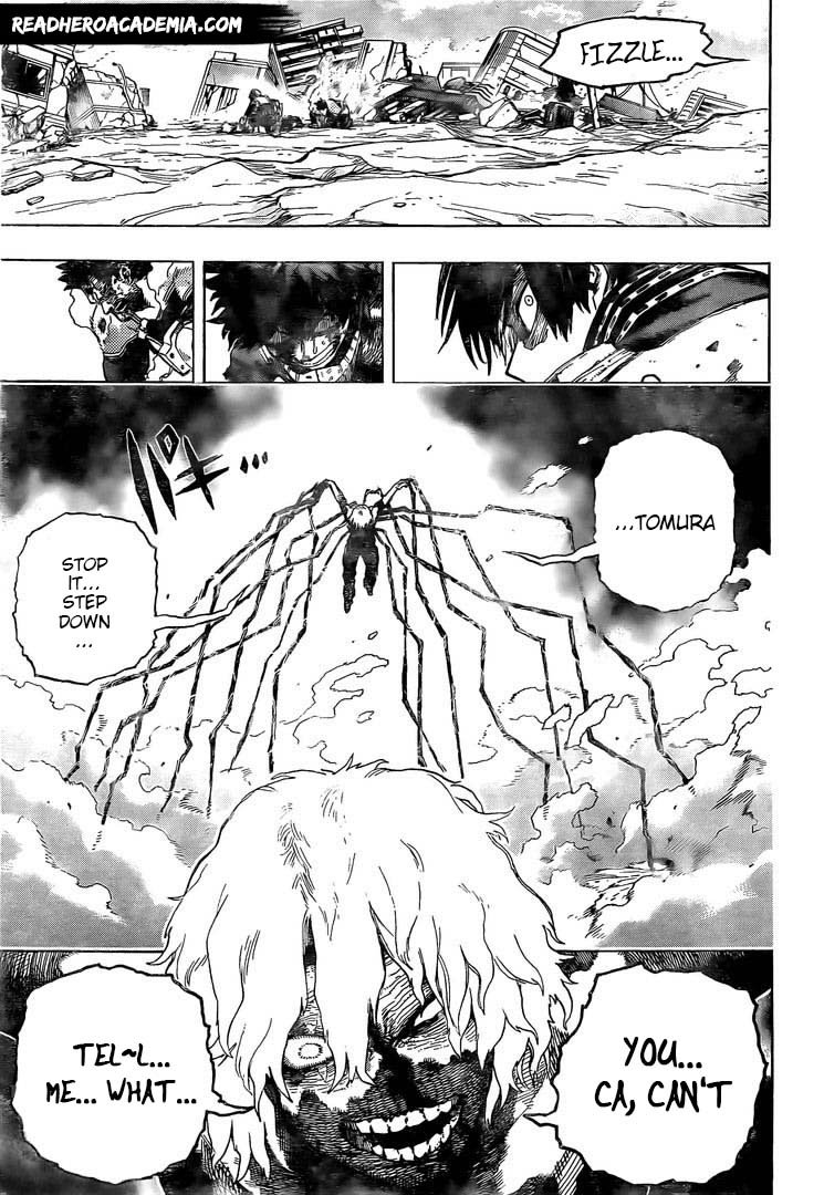 Boku no Hero Academia chapter 317 page 3
