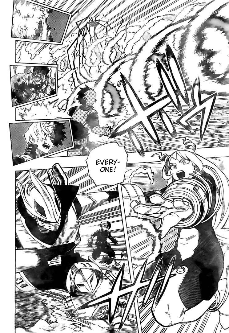 Boku no Hero Academia chapter 317 page 4