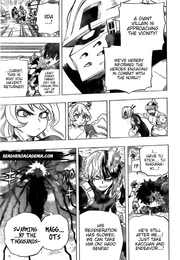 Boku no Hero Academia chapter 317 page 5