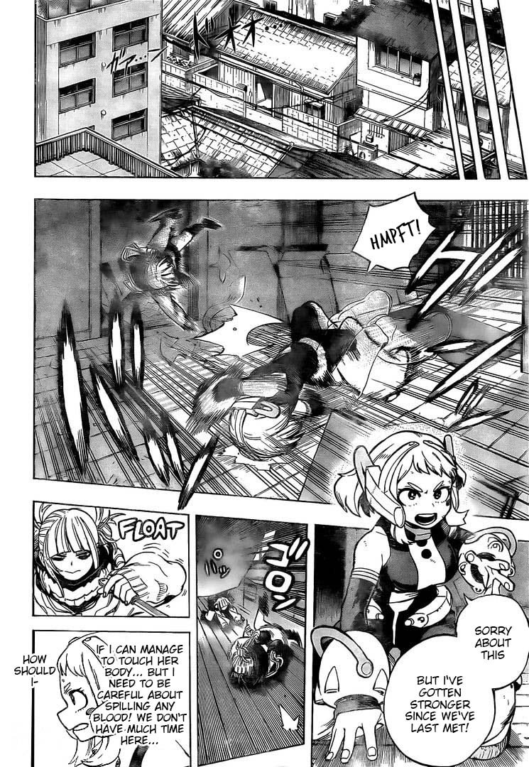 Boku no Hero Academia chapter 317 page 6