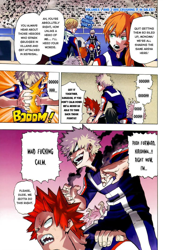 Boku no Hero Academia chapter 35 page 6