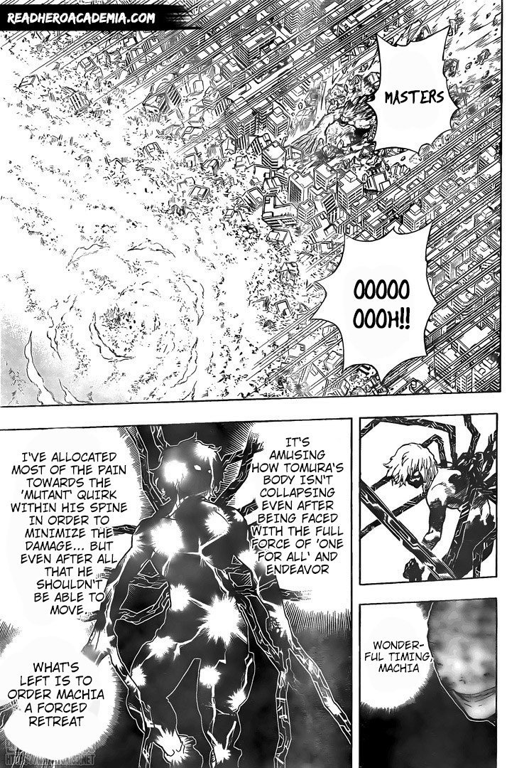 Boku no Hero Academia chapter 318 page 3