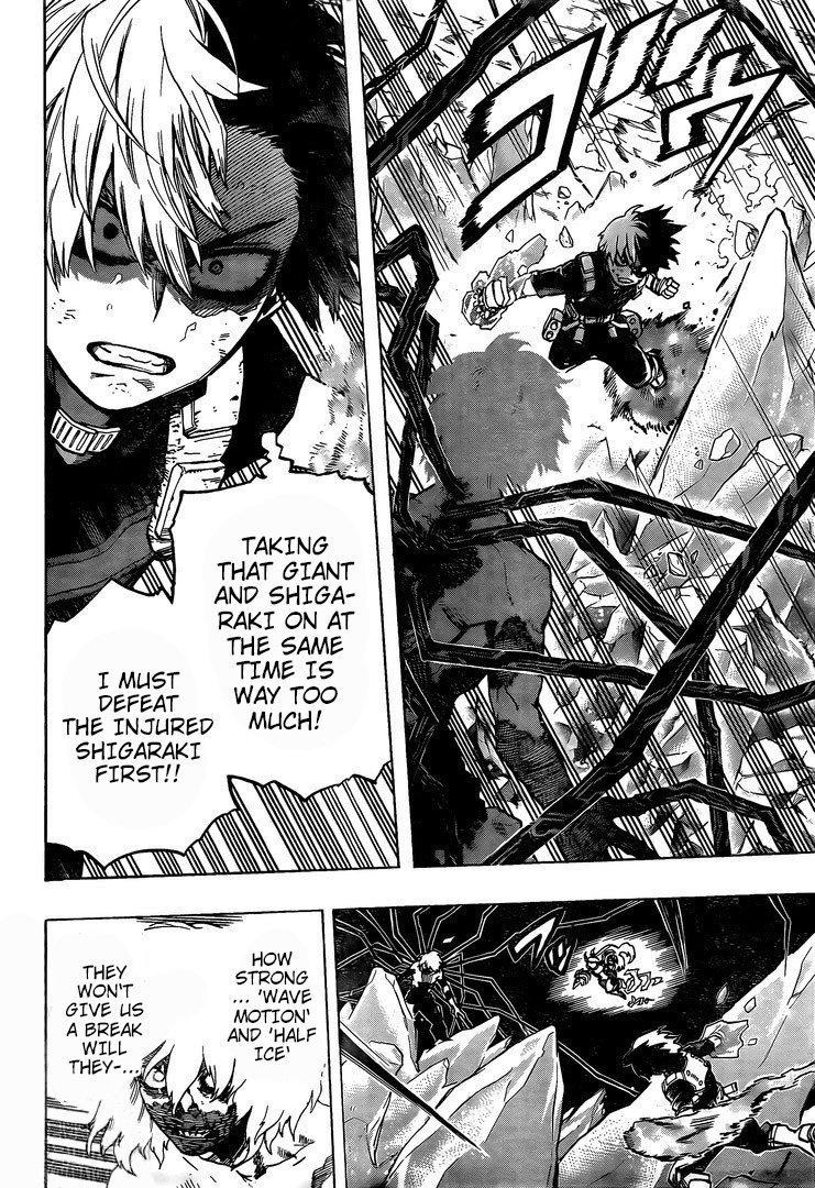 Boku no Hero Academia chapter 318 page 4