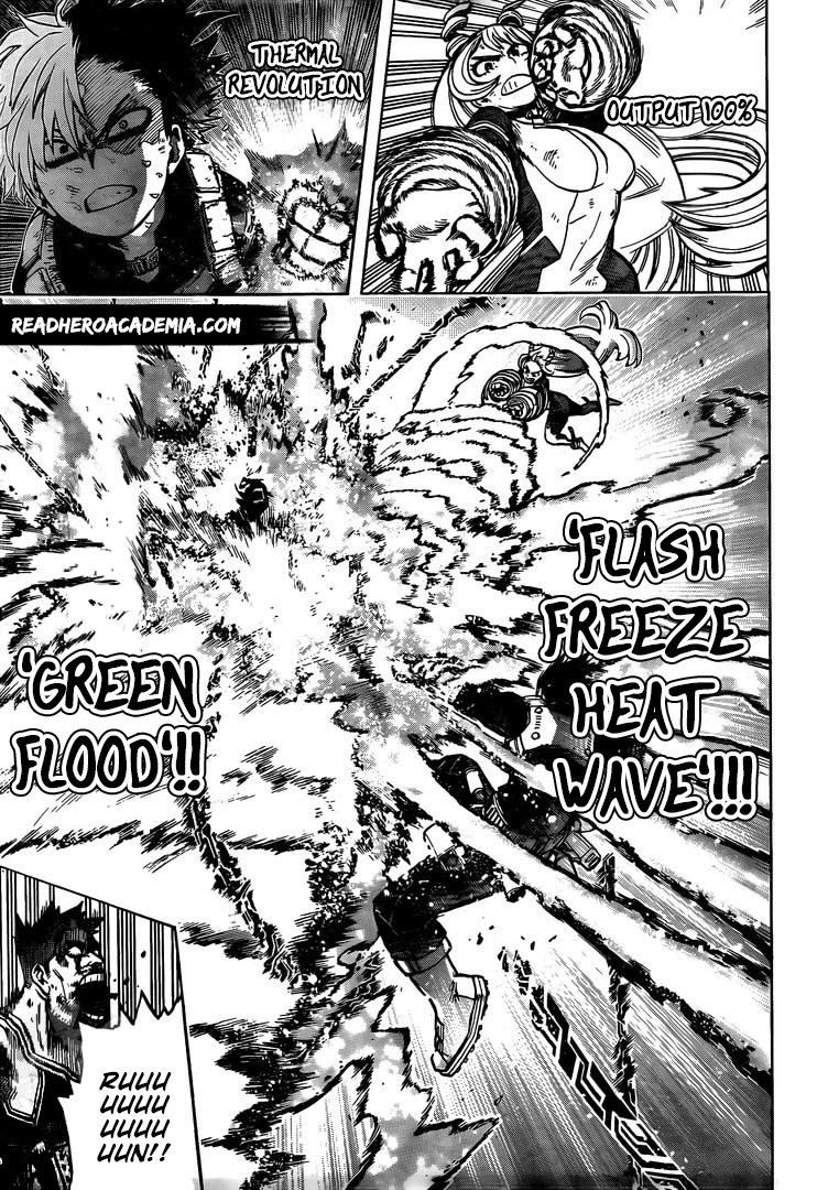 Boku no Hero Academia chapter 318 page 5