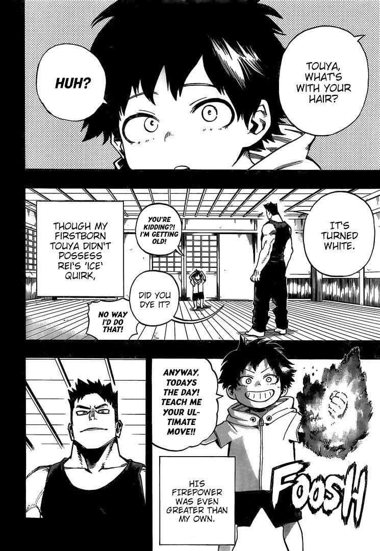 Boku no Hero Academia chapter 319 page 2
