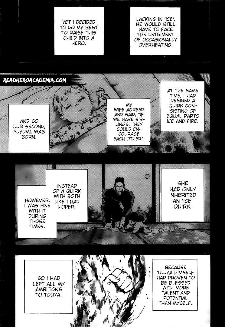 Boku no Hero Academia chapter 319 page 3