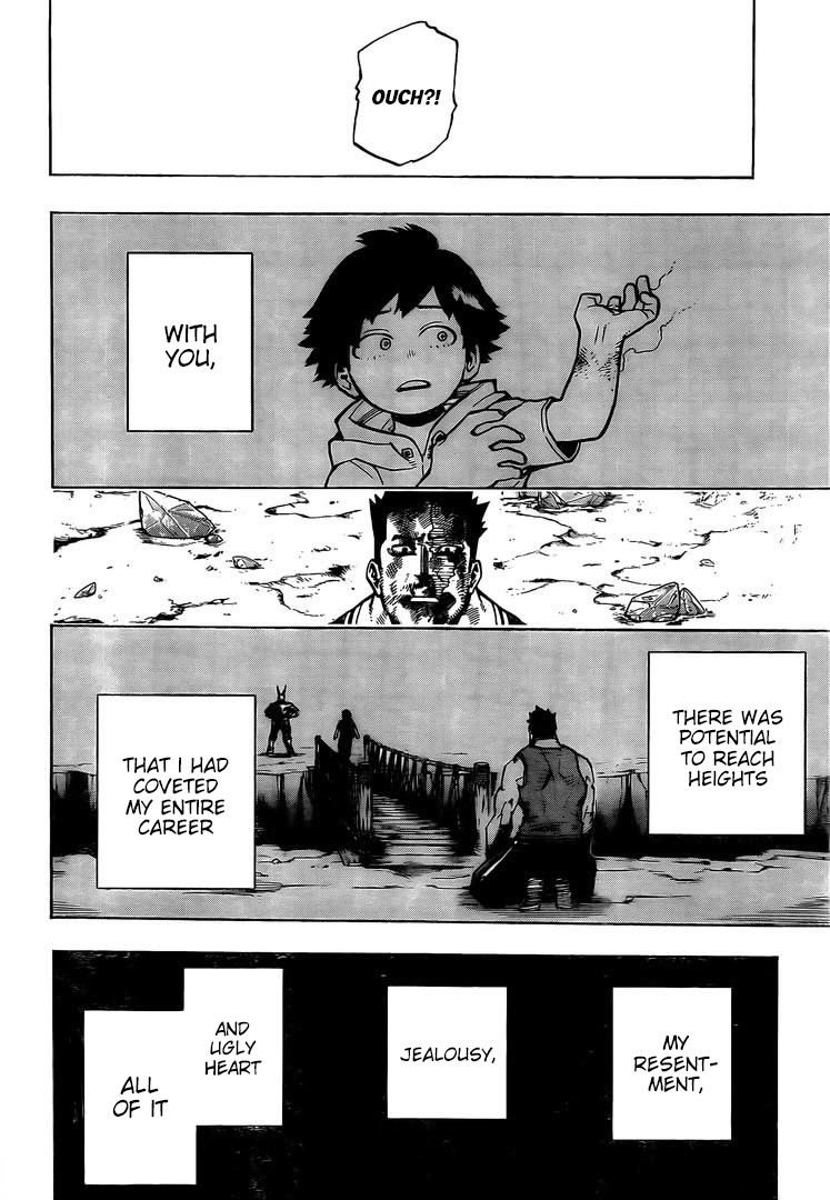 Boku no Hero Academia chapter 319 page 4