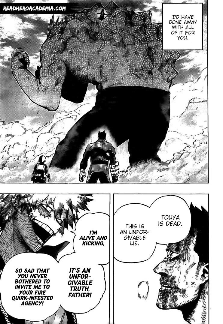Boku no Hero Academia chapter 319 page 5