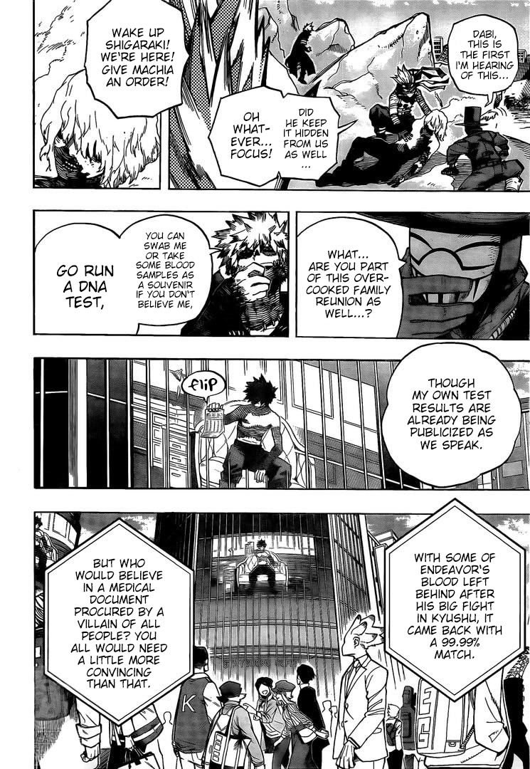 Boku no Hero Academia chapter 319 page 6