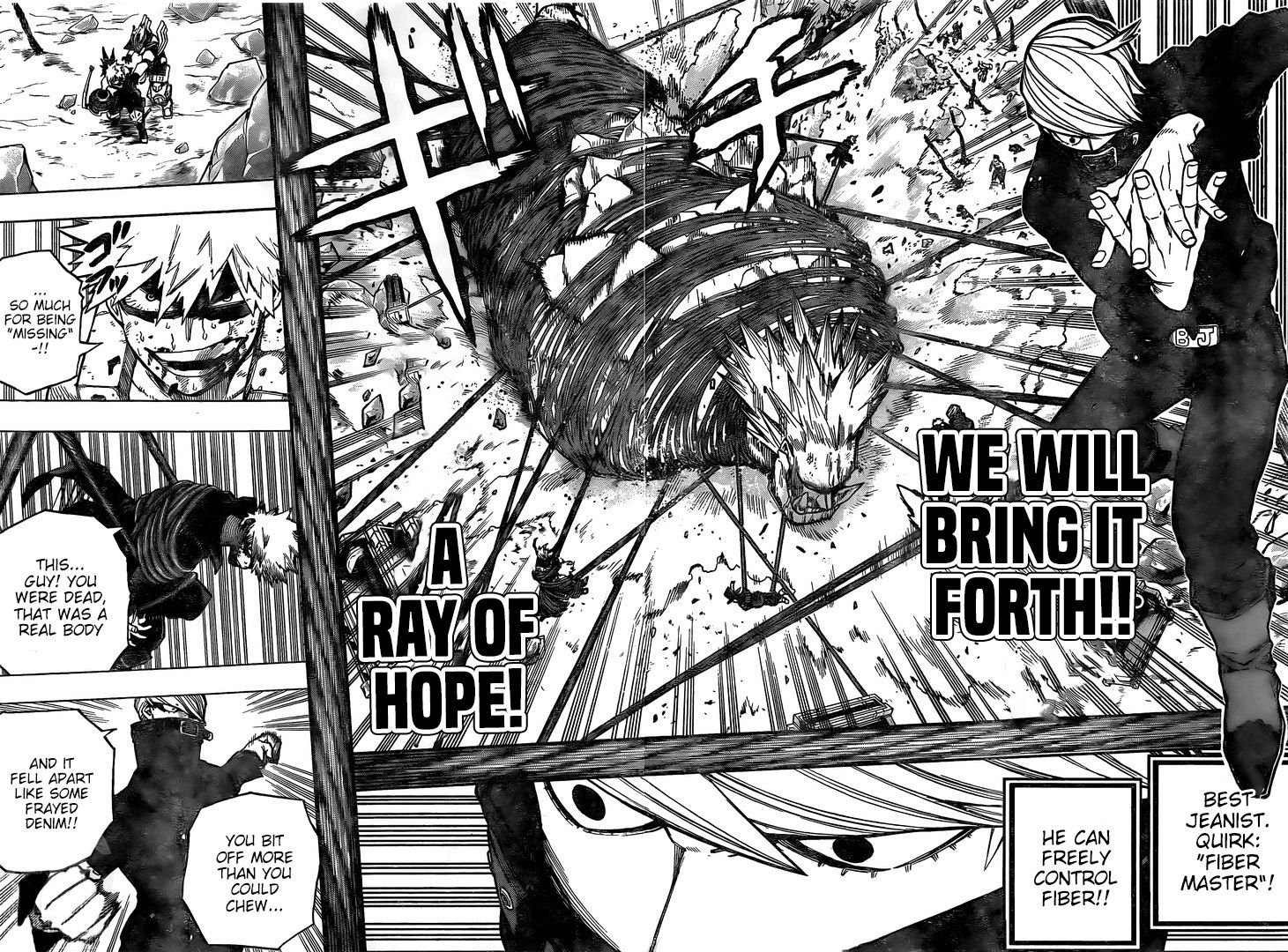 Boku no Hero Academia chapter 320 page 2