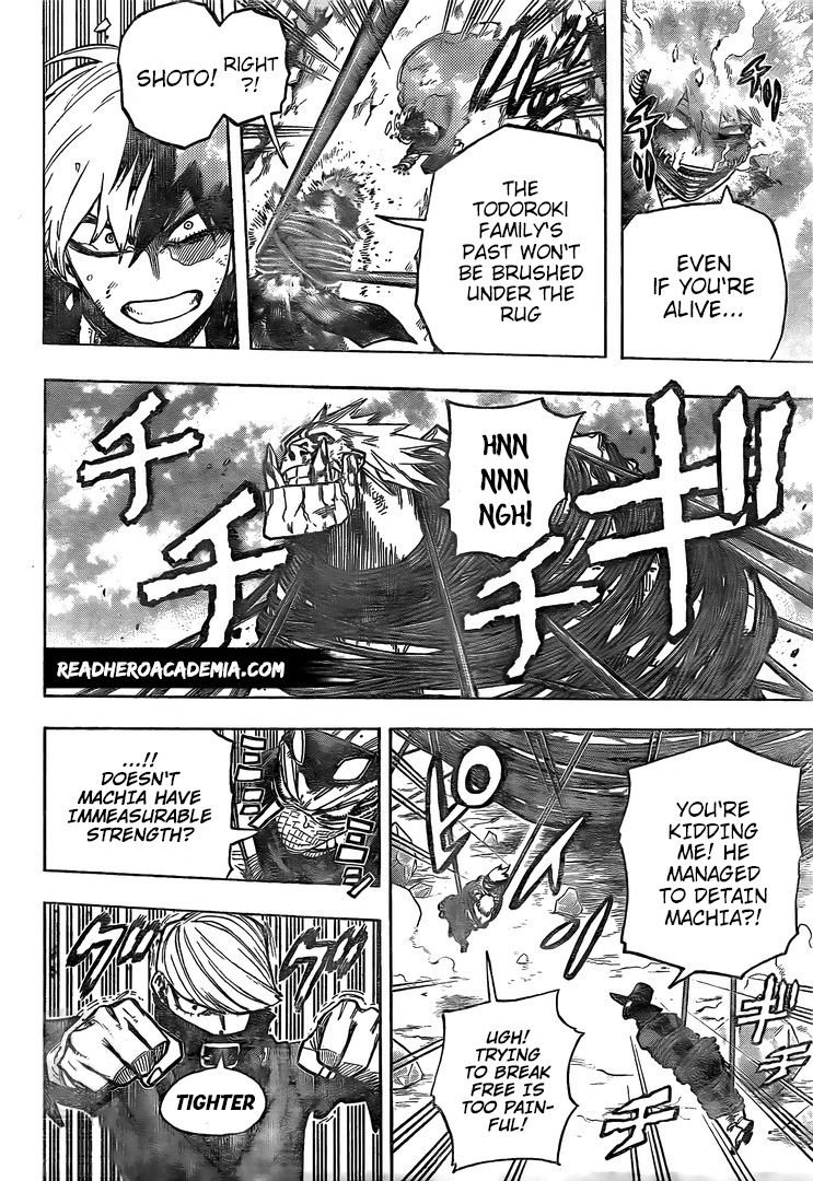 Boku no Hero Academia chapter 320 page 3