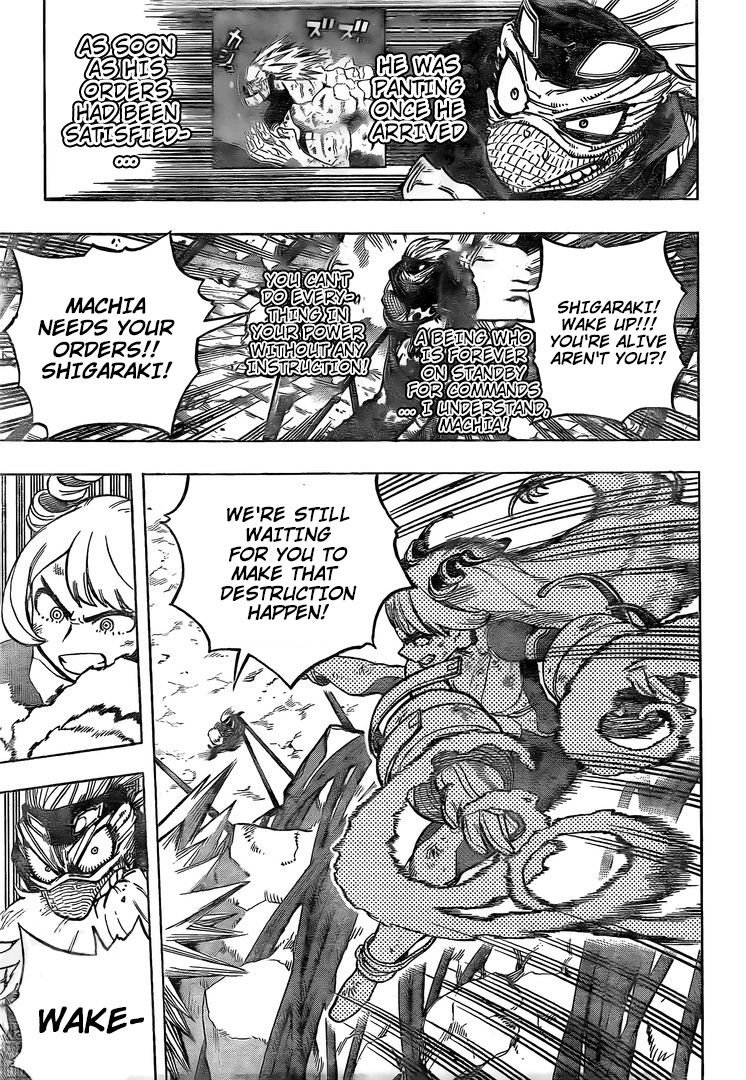 Boku no Hero Academia chapter 320 page 4