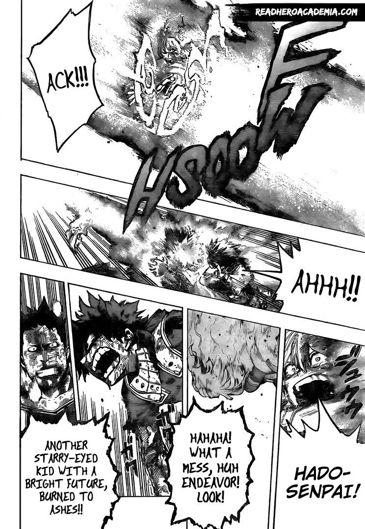 Boku no Hero Academia chapter 320 page 5