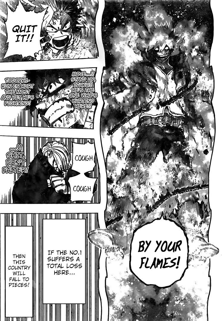 Boku no Hero Academia chapter 320 page 6
