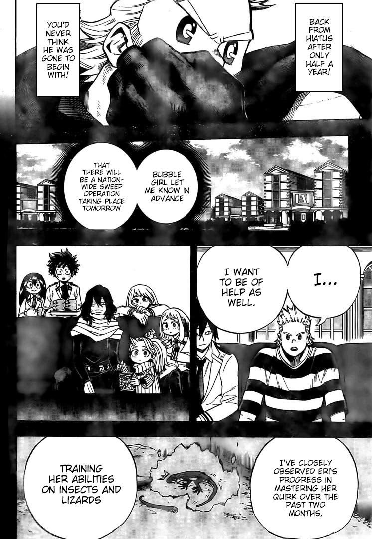 Boku no Hero Academia chapter 321 page 3