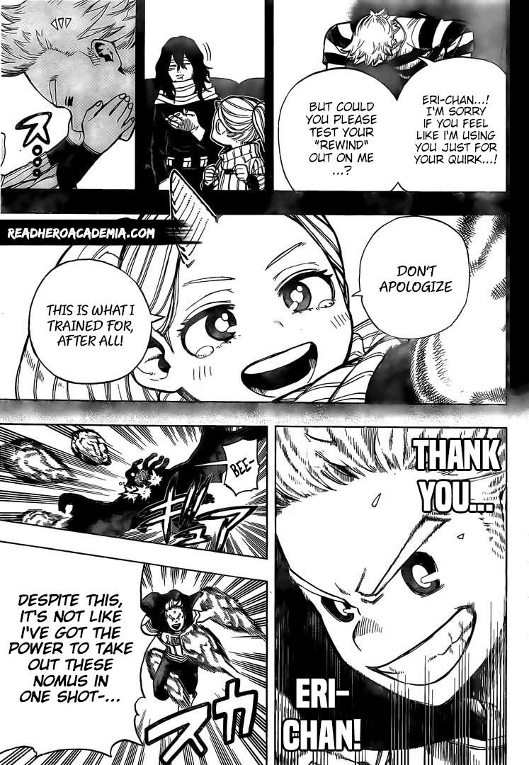 Boku no Hero Academia chapter 321 page 4