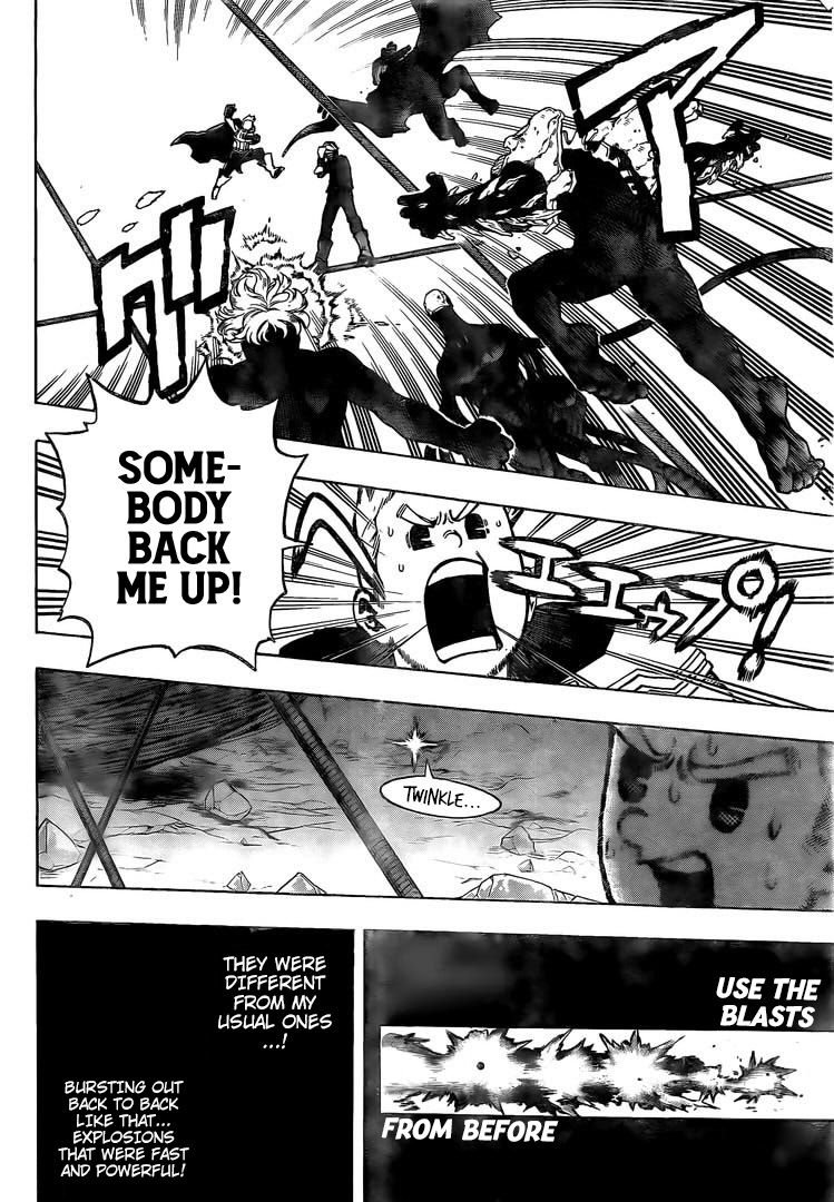 Boku no Hero Academia chapter 321 page 5