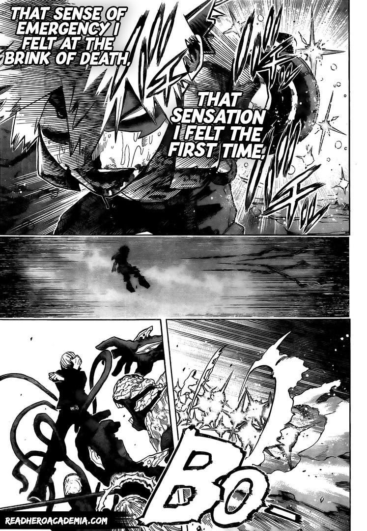 Boku no Hero Academia chapter 321 page 6