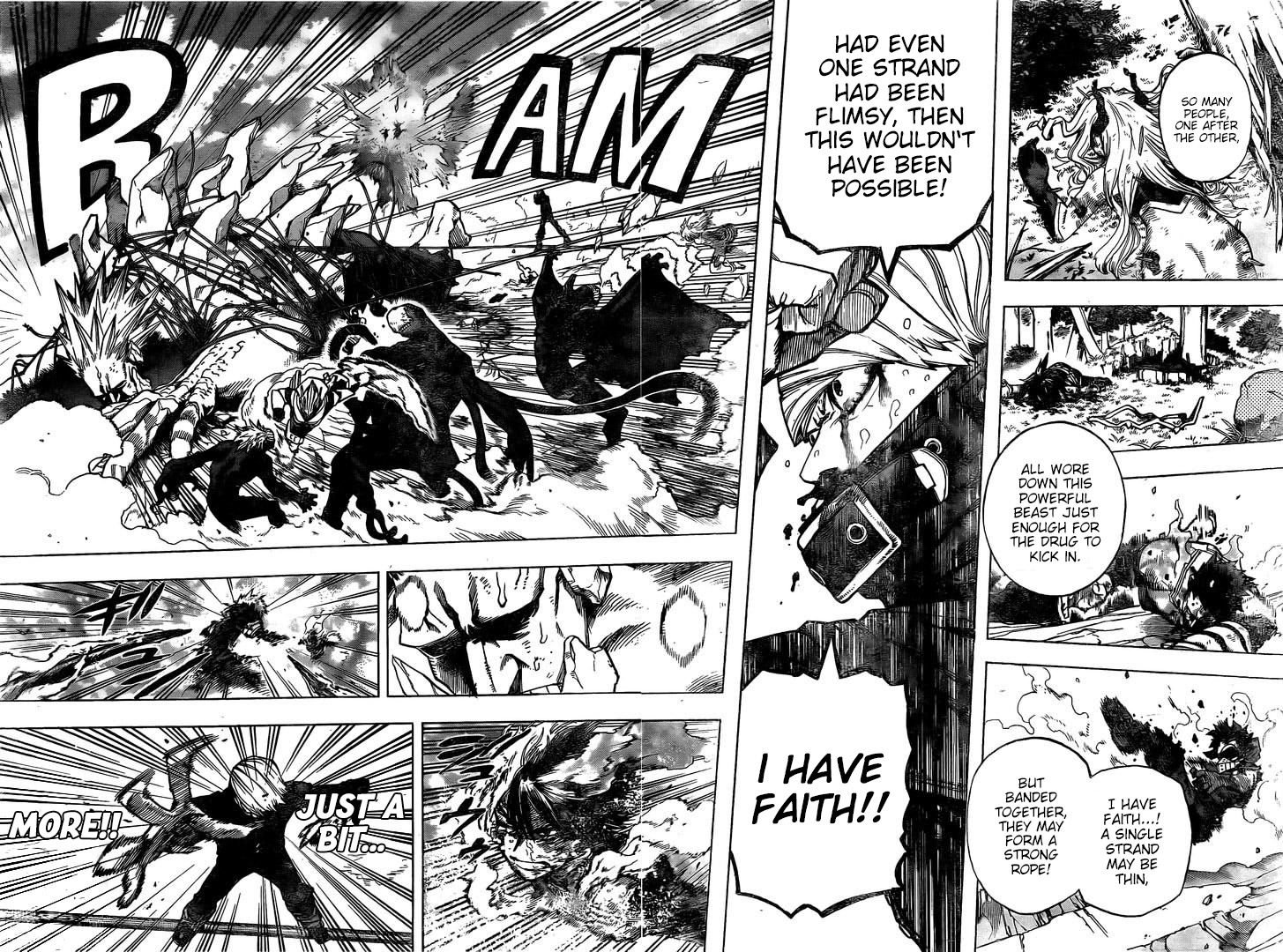 Boku no Hero Academia chapter 322 page 2