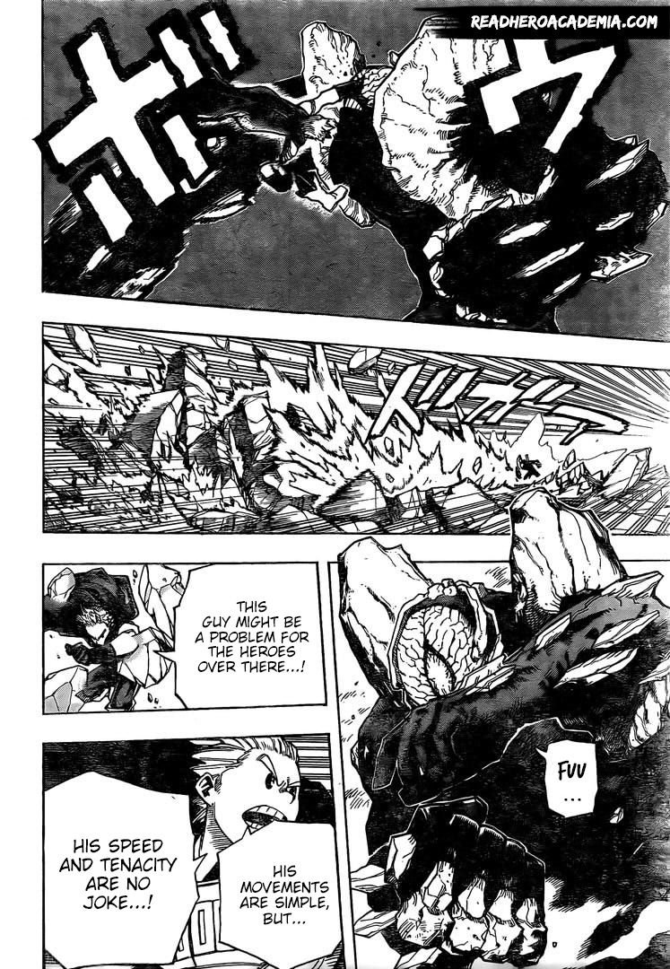 Boku no Hero Academia chapter 322 page 3