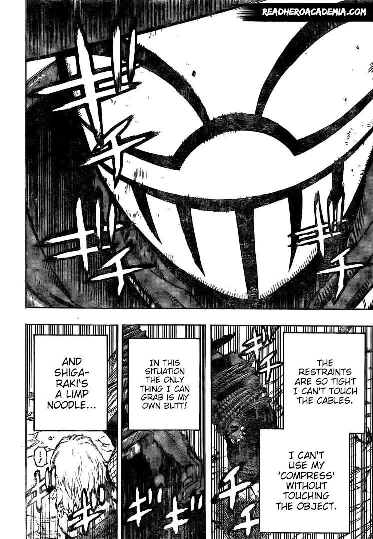 Boku no Hero Academia chapter 322 page 5