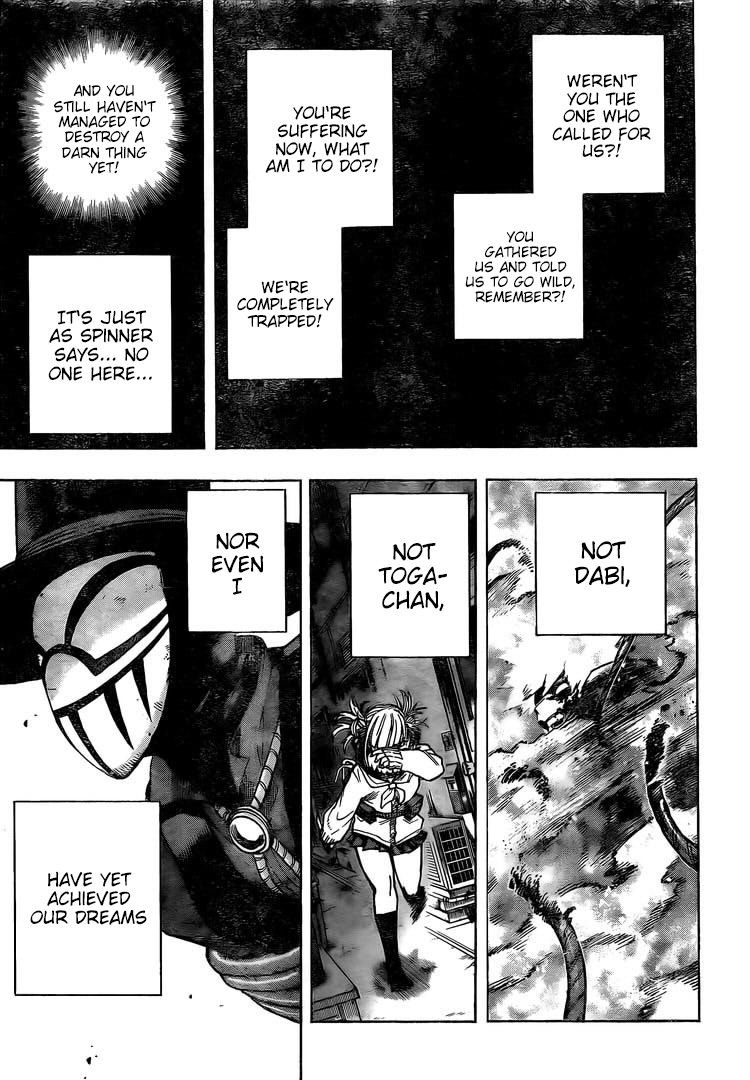 Boku no Hero Academia chapter 322 page 6