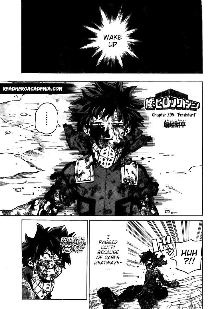 Boku no Hero Academia chapter 323 page 1