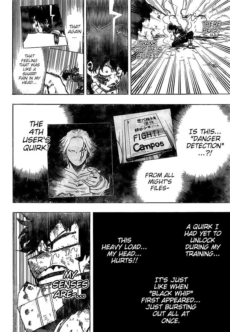 Boku no Hero Academia chapter 323 page 2
