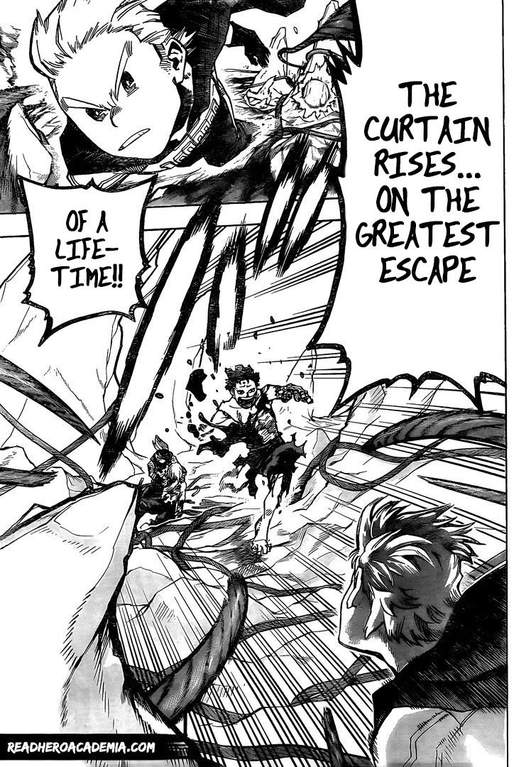 Boku no Hero Academia chapter 323 page 3
