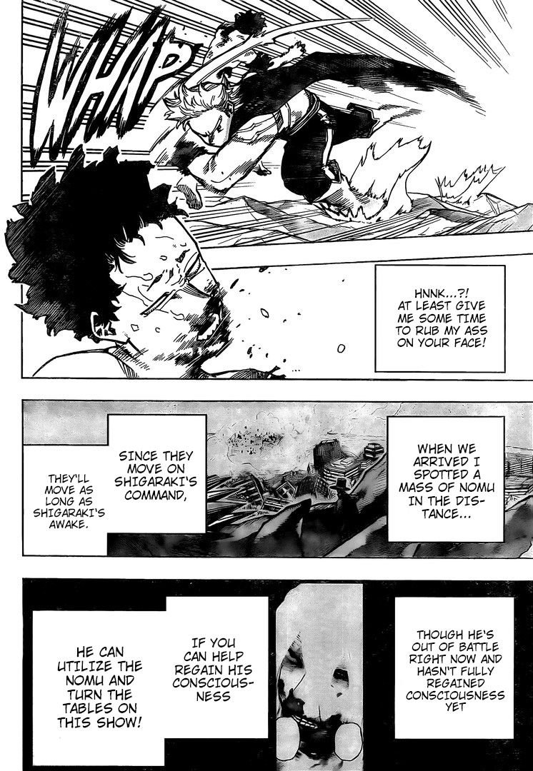 Boku no Hero Academia chapter 323 page 4