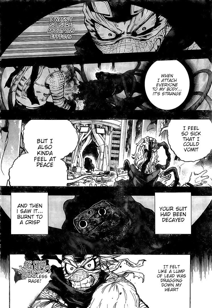 Boku no Hero Academia chapter 323 page 6