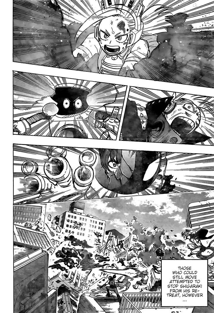 Boku no Hero Academia chapter 324 page 2
