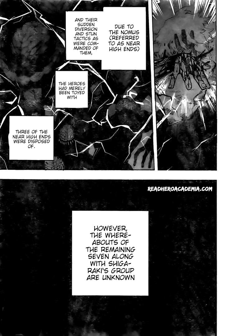 Boku no Hero Academia chapter 324 page 3