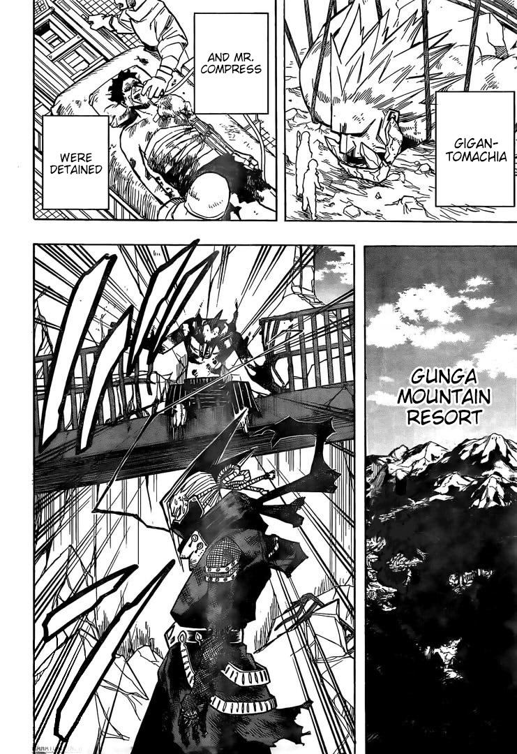 Boku no Hero Academia chapter 324 page 4