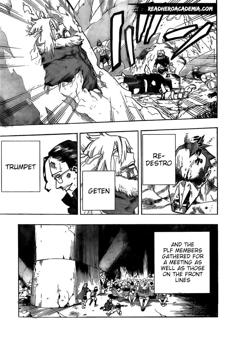 Boku no Hero Academia chapter 324 page 5