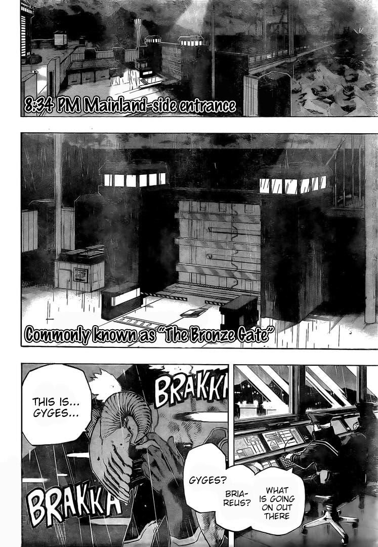 Boku no Hero Academia chapter 325 page 2