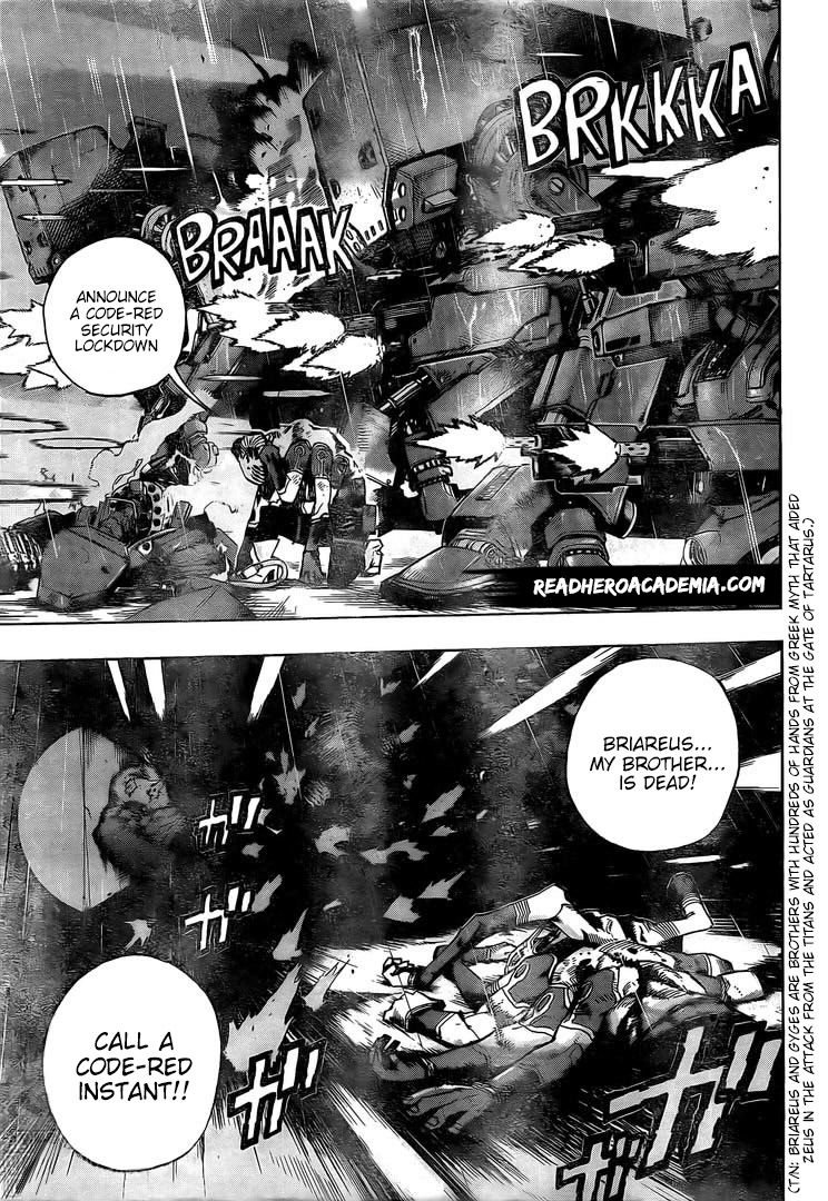 Boku no Hero Academia chapter 325 page 3