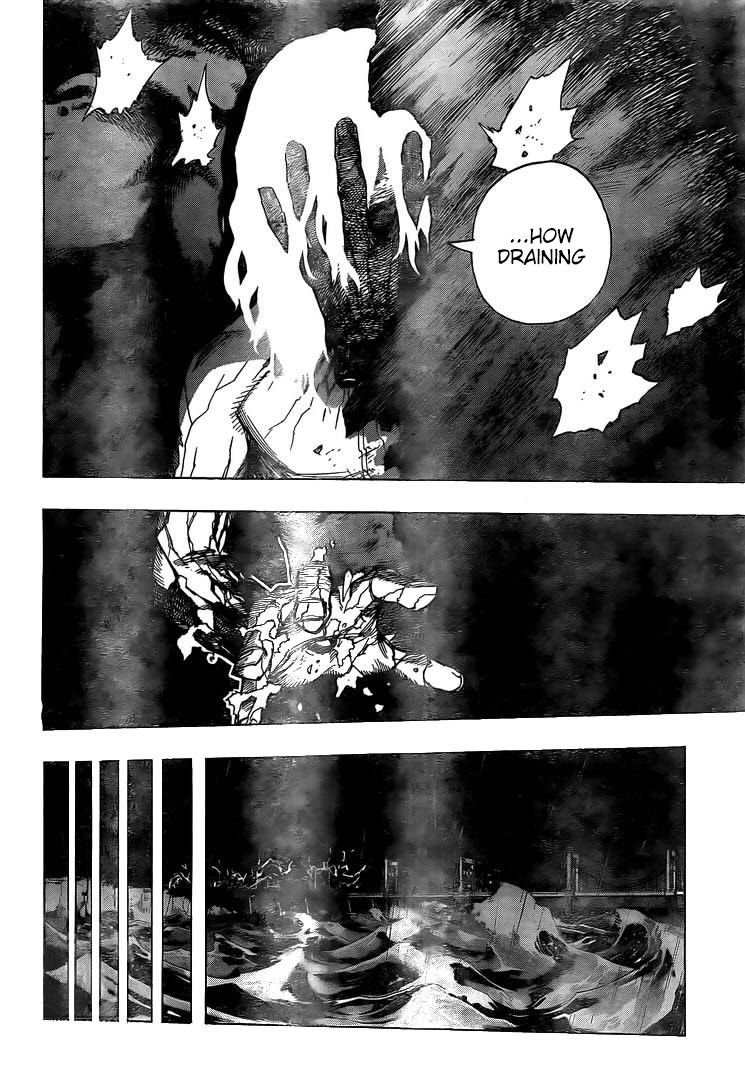 Boku no Hero Academia chapter 325 page 4