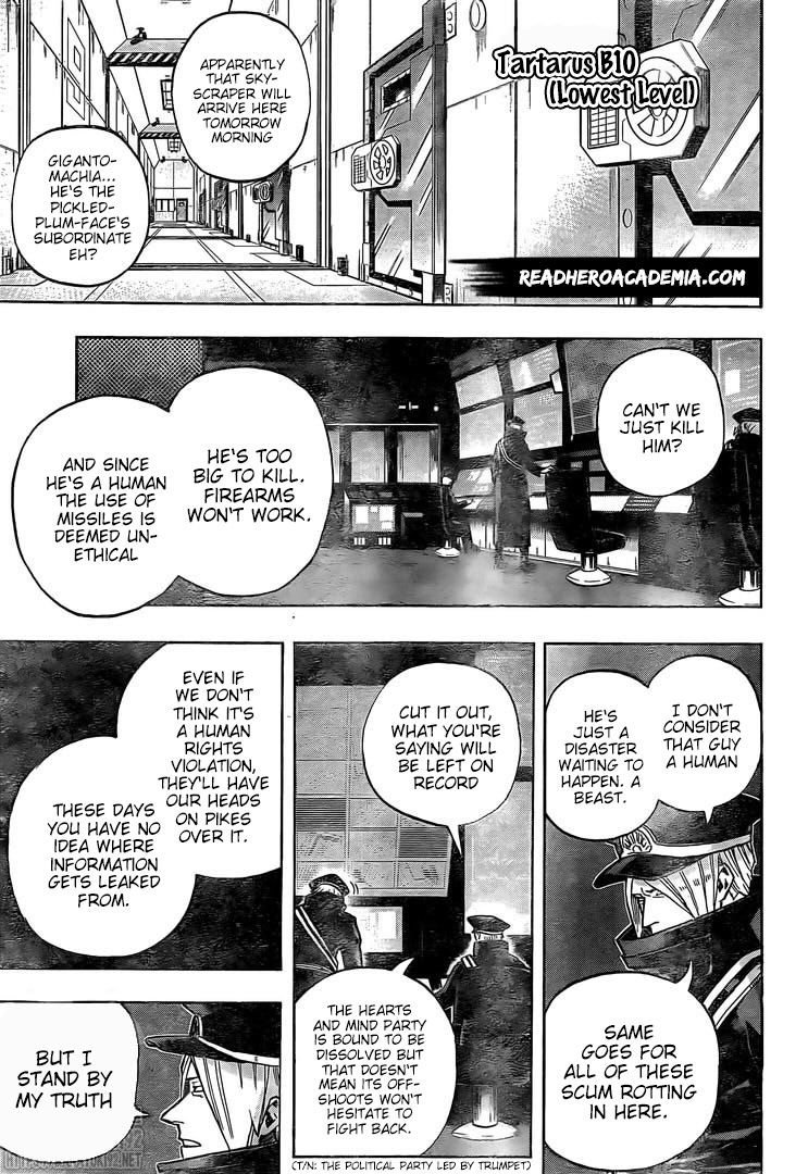 Boku no Hero Academia chapter 325 page 5