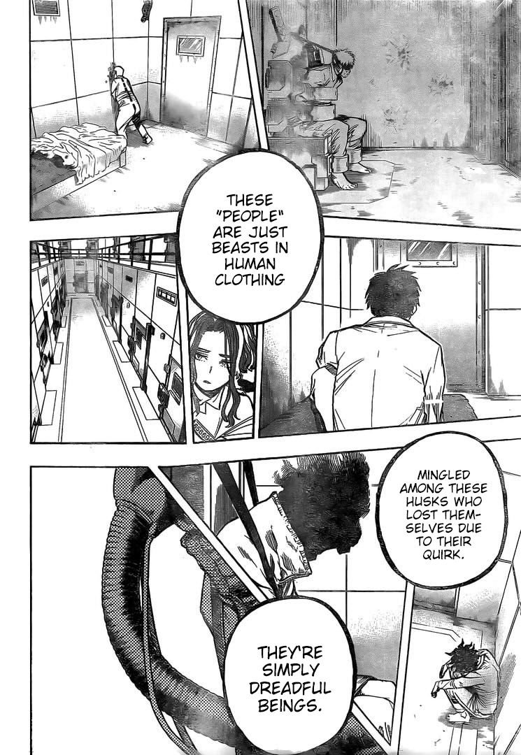 Boku no Hero Academia chapter 325 page 6